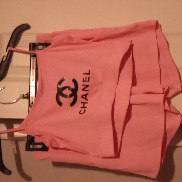 3 picec set pink 95% Polyester and 5% Spandex size L - Picture 2 of 4